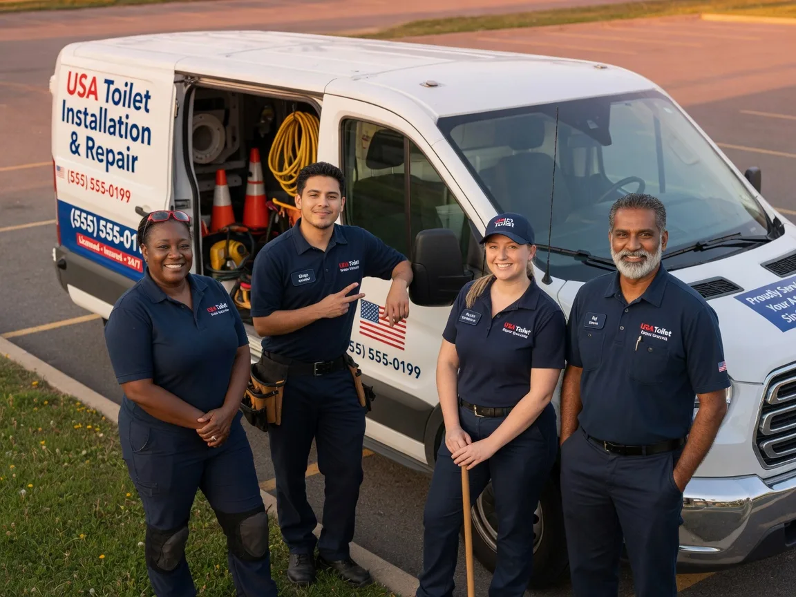 Toilet Installation company in Pisek, ND