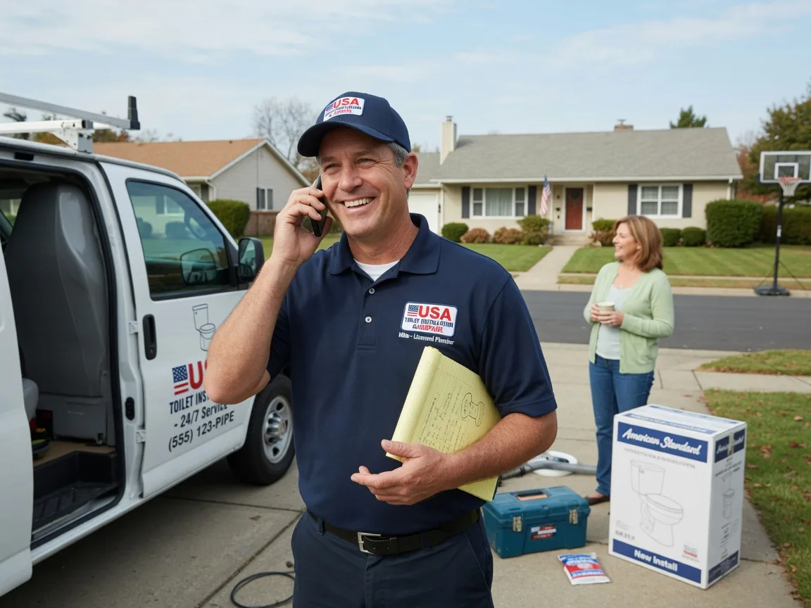 Toilet Installation Pisek, ND FAQs